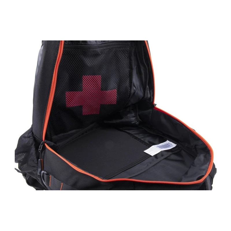Helly Hansen Fabric Backpack with Shoulder Strap Black, Zipper Lock, Model 79583_990-STD