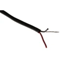 Belden 1503A Series 1 Screened Audio Cable, 304 m Length, Stranded Copper Conductors, 90°C, Black PVC Jacket 1503A 010U1000