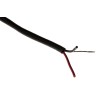 Belden 1503A Series 1 Screened Audio Cable, 304 m Length, Stranded Copper Conductors, 90°C, Black PVC Jacket 1503A 010U1000