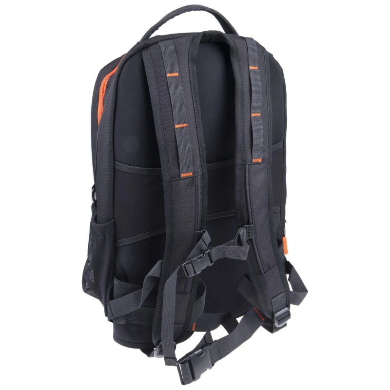 Helly Hansen Fabric Backpack with Shoulder Strap Black, Zipper Lock, Model 79583_990-STD