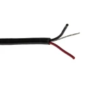 Belden 1503A Series 1 Screened Audio Cable, 304 m Length, Stranded Copper Conductors, 90°C, Black PVC Jacket 1503A 010U1000
