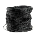 Belden 1503A Series 1 Screened Audio Cable, 304 m Length, Stranded Copper Conductors, 90°C, Black PVC Jacket 1503A 010U1000