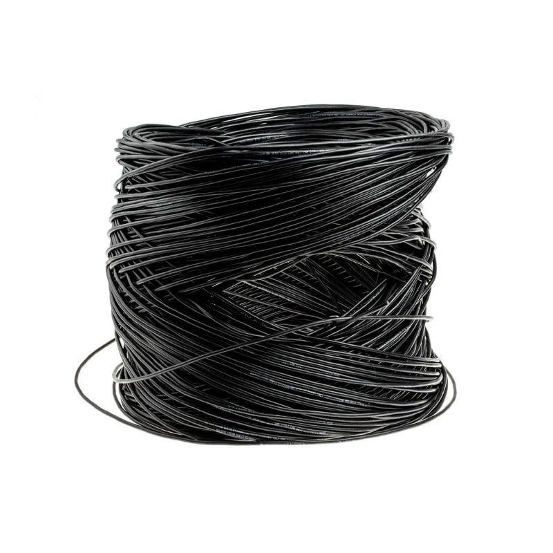 Belden 1503A Series 1 Screened Audio Cable, 304 m Length, Stranded Copper Conductors, 90°C, Black PVC Jacket 1503A 010U1000