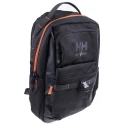 Helly Hansen Fabric Backpack with Shoulder Strap Black, Zipper Lock, Model 79583_990-STD
