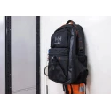 Helly Hansen Fabric Backpack with Shoulder Strap Black, Zipper Lock, Model 79583_990-STD