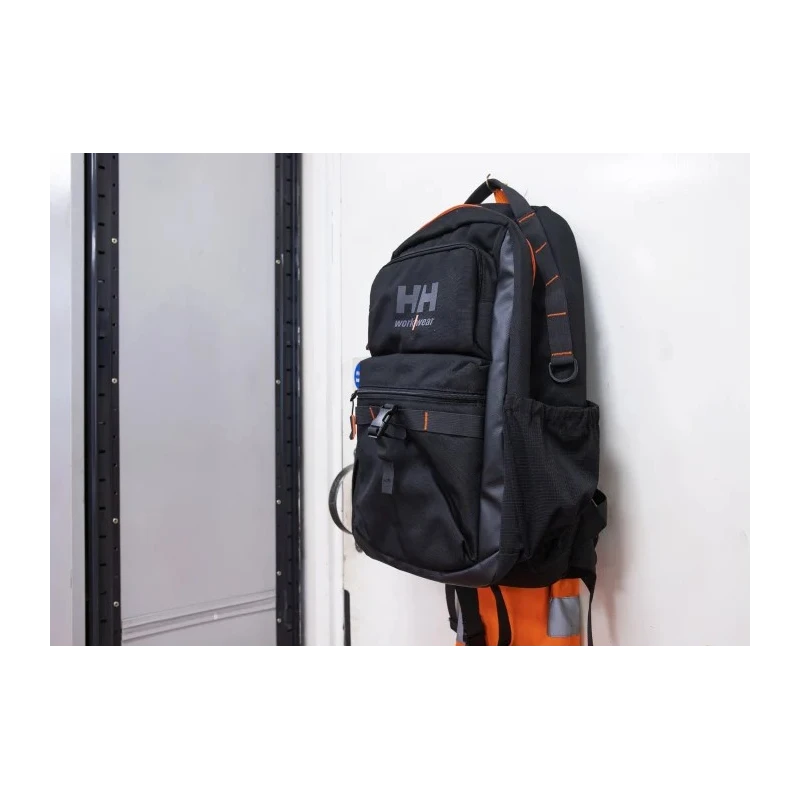 Helly Hansen Fabric Backpack with Shoulder Strap Black, Zipper Lock, Model 79583_990-STD