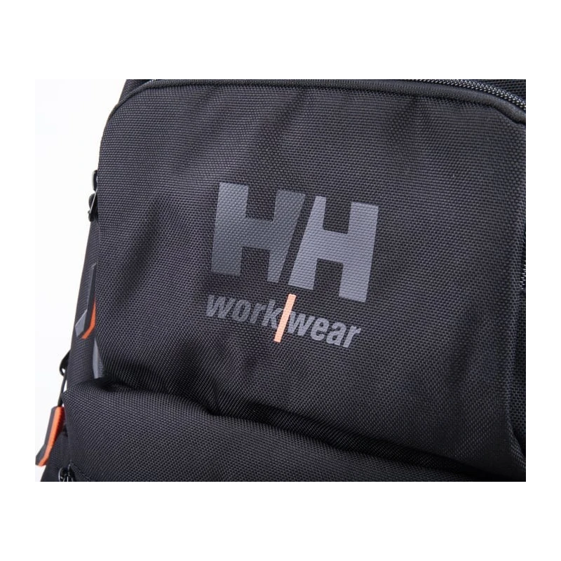 Helly Hansen Fabric Backpack with Shoulder Strap Black, Zipper Lock, Model 79583_990-STD