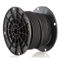 Belden Screened Audio Cable 4 Core, 42x40 CSA, 6.22 mm OD, 30 m Length, Polyethylene Jacket, 100V 1192A B59100
