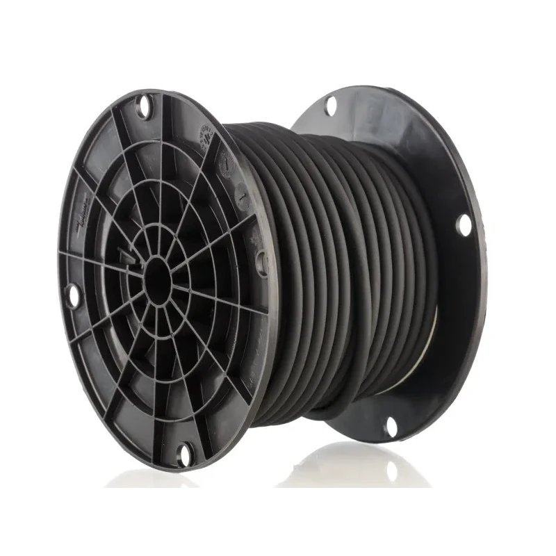 Belden Screened Audio Cable 4 Core, 42x40 CSA, 6.22 mm OD, 30 m Length, Polyethylene Jacket, 100V 1192A B59100