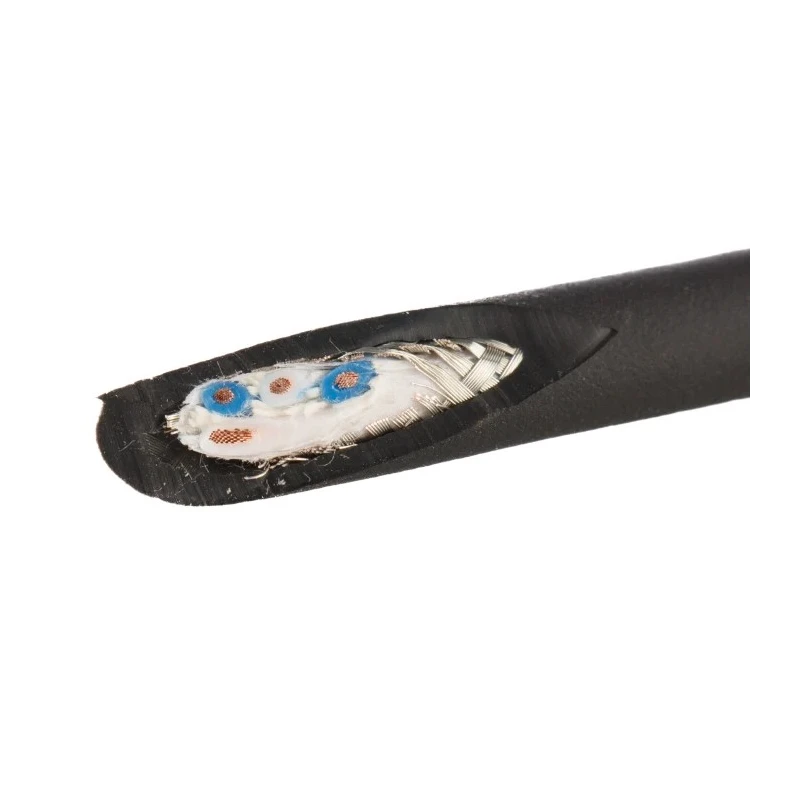 Belden Screened Audio Cable 4 Core, 42x40 CSA, 6.22 mm OD, 30 m Length, Polyethylene Jacket, 100V 1192A B59100