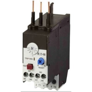 Eaton Overload Relay 1 NO/1 NC, 1.6A to 2.4A F.L.C, 2.4A Contact Rating, 1 kW Power, 690V AC, 1P 190936 ZBT12-2,4
