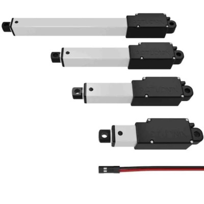 Actuonix Electrical Linear Actuator 10 mm Stroke 22N Maximum Force 12V IP54 L12-10-50-12-S