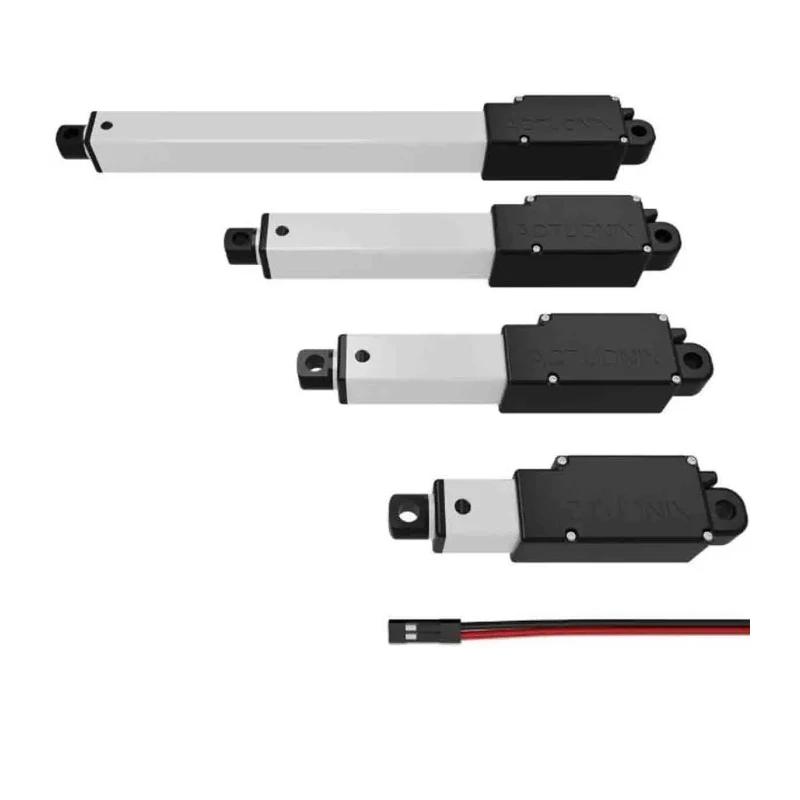 Actuonix Electrical Linear Actuator 10 mm Stroke 22N Maximum Force 12V IP54 L12-10-50-12-S