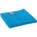Vikan Basic Microfibre Cloth Blue for General Cleaning, Dry/Wet Use, Box of 5 Per Pack, 320 x 320 mm 691133