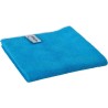 Vikan Basic Microfibre Cloth Blue for General Cleaning, Dry/Wet Use, Box of 5 Per Pack, 320 x 320 mm 691133