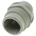 Hirschmann 7 Pole Straight Standard DIN Plug Panel Mount Male 10A 250V AC IP65 N6R AM 2 931592001 N6R AM 2