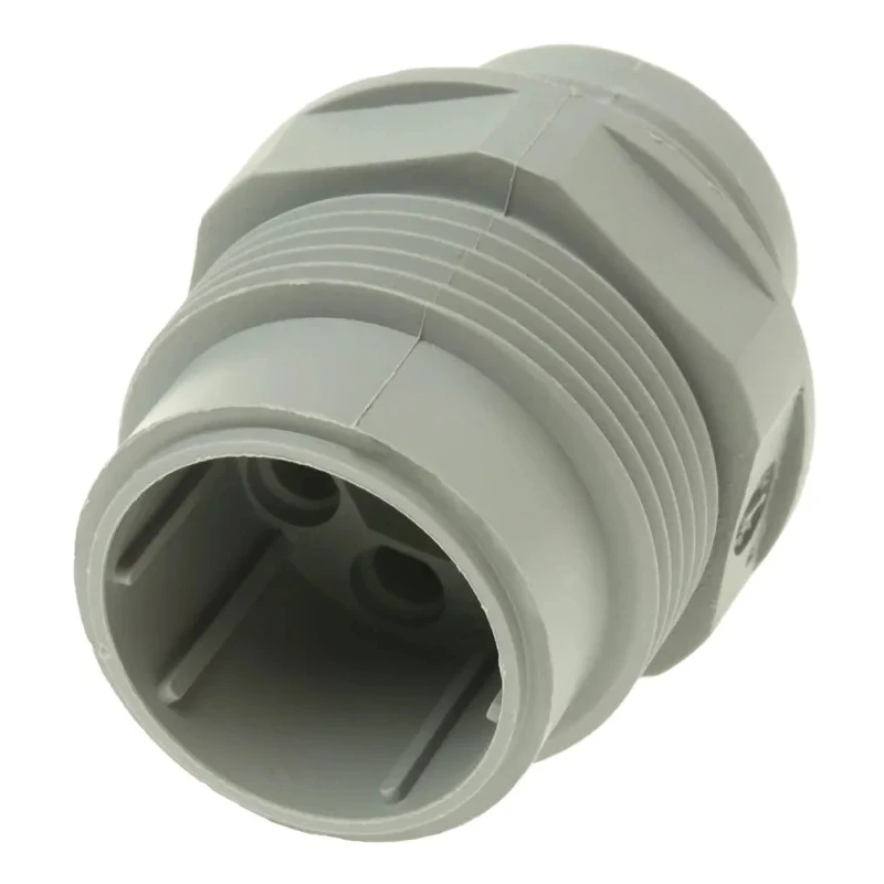 Hirschmann 7 Pole Straight Standard DIN Plug Panel Mount Male 10A 250V AC IP65 N6R AM 2 931592001 N6R AM 2