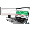 Lascar Temperature Data Logger USB, 1 Channel, Accuracy ±0.3°C, LCD Display EL-SIE-1