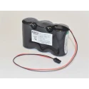 Saft LS33600 3S1P 10.8 V Lithium Thionyl Chloride D Battery 17 Ah Capacity LS33600