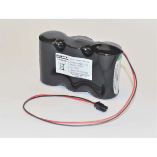 Saft LS33600 3S1P 10.8 V Lithium Thionyl Chloride D Battery 17 Ah Capacity LS33600