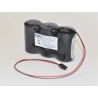 Saft LS33600 3S1P 10.8 V Lithium Thionyl Chloride D Battery 17 Ah Capacity LS33600
