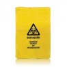 Proton Yellow Polythene Bio-Hazard Waste Bag 1.5L Capacity 62.5mm Thickness 2250050812BIO