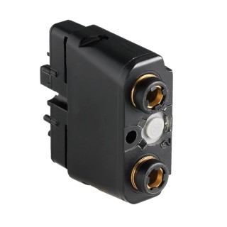 Crouzet Pneumatic Manual Control Valve Button Control Mechanism G 1/8 Port Size 3/2 NC Valve Function 8 bar Maximum 89543501