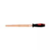 De Neers 200mm Beryllium Copper Non Sparking Half Round File