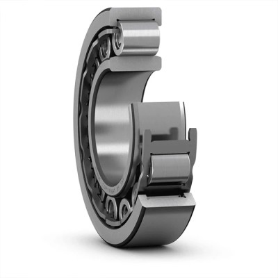 SKF High Capacity Cylindrical Roller Bearing 110 mm Inside Diameter, 200 mm Outside Diameter, 38 mm Race Width NU 222 ECJ