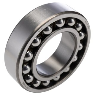 SKF Self-Aligning Ball Bearing 65 mm Inside Diameter 120 mm Outside Diameter 31 mm Race Width 2 Row 7000 RPM 2213 EKTN9