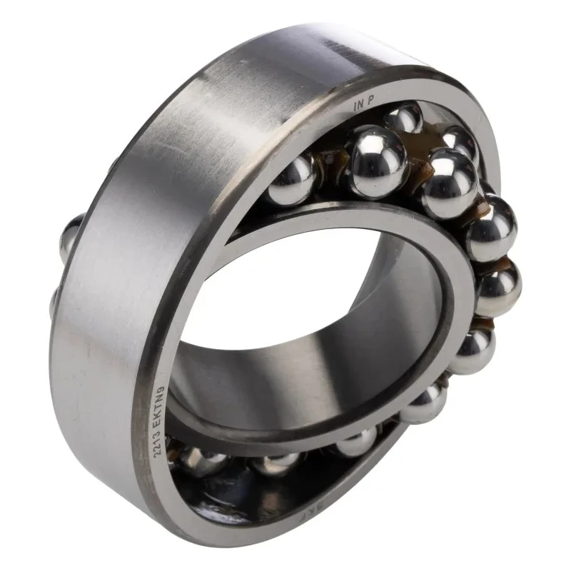 SKF Self-Aligning Ball Bearing 65 mm Inside Diameter 120 mm Outside Diameter 31 mm Race Width 2 Row 7000 RPM 2213 EKTN9