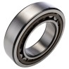 SKF Shielded Single-Row Cylindrical Bore Roller Bearing 75 mm ID, 130 mm OD, 31 mm Width, Non-Metallic Cage NU 2215 ECP