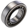 SKF Shielded Single Row Cylindrical Roller Bearing with 50 mm ID, 90 mm OD, 23 mm Race Width, Non-Metallic Cage NU 2210 ECP