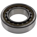 SKF Shielded Single Row Cylindrical Roller Bearing with 50 mm ID, 90 mm OD, 23 mm Race Width, Non-Metallic Cage NU 2210 ECP