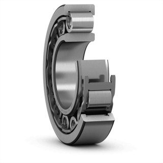 SKF Cylindrical Roller Bearing 120 mm Inside Diameter, 215 mm Outside Diameter, 58 mm Race Width, Steel Cage NU 2224 ECJ