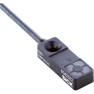 SICK Block Inductive Proximity Sensor NPN Flush Mount Plastic Housing 30 V DC 100mA IQ06-03BNOKU2S