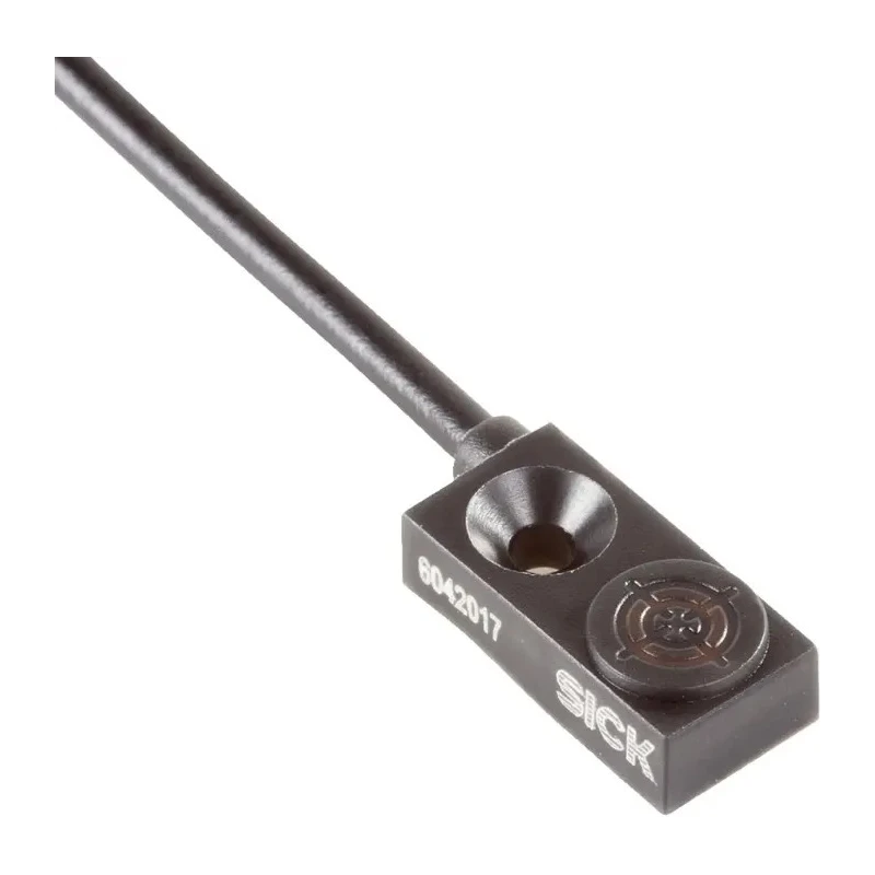 SICK Block Inductive Proximity Sensor with 5.7 mm Thread Size, PNP Output, 30 V DC, 100 mA Switching Current IQ04-1B5PSKRDS