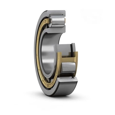 SKF High-Capacity Cylindrical Roller Bearing 55 mm ID, 120 mm OD, 29 mm Race Width, Shielded, 7000 rpm Limiting NU 311 ECM