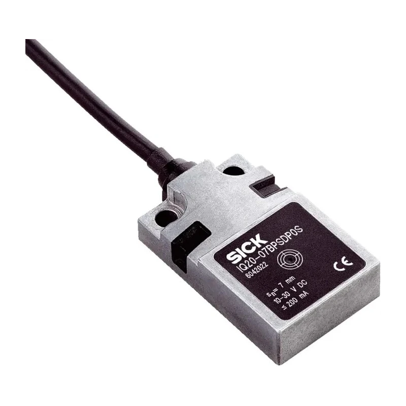SICK Block Inductive Proximity Sensor M8 x 1 Thread, PNP Output, 30 V DC, 7 mm Detection Range IQ20-07BPSDP0S