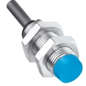 SICK Threaded Barrel Inductive Proximity Sensor M12 x 1 NAMUR 25 V dc 30 mA 4 mm Detection IM12-04N-N-ZW0