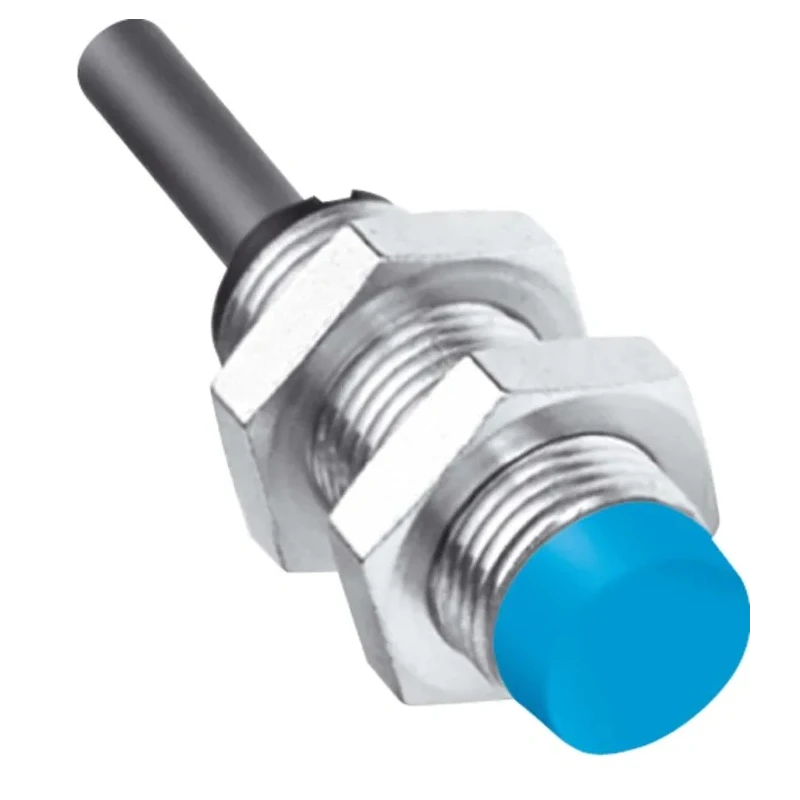 SICK Threaded Barrel Inductive Proximity Sensor M12 x 1 NAMUR 25 V dc 30 mA 4 mm Detection IM12-04N-N-ZW0