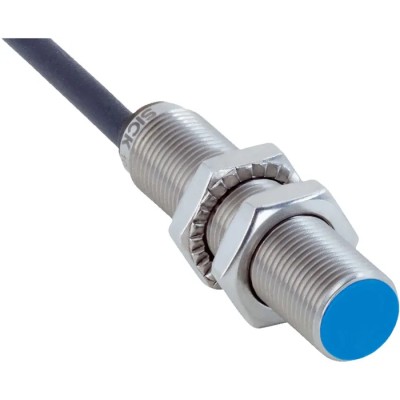 SICK Threaded Barrel Inductive Proximity Sensor M12 x 1 PNP 30 V DC 200mA IMB12-04BPOVU2S