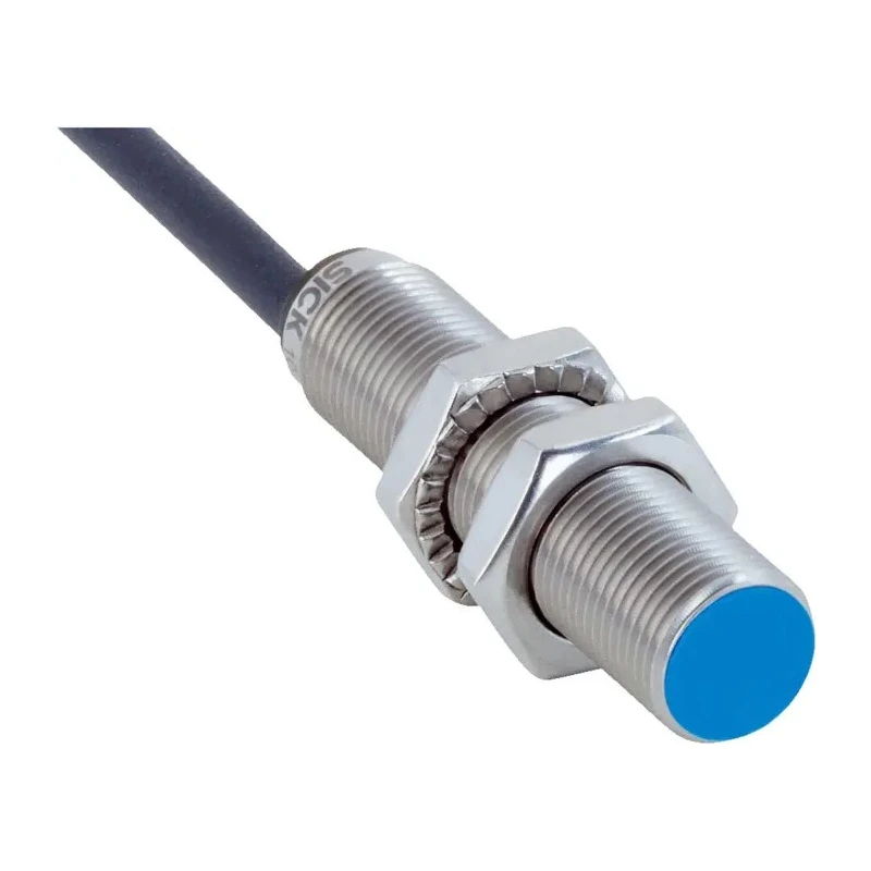 SICK Threaded Barrel Inductive Proximity Sensor M12 x 1 2-Wire 30 V DC 4 mm Detection IMB12-04BDSVU2S