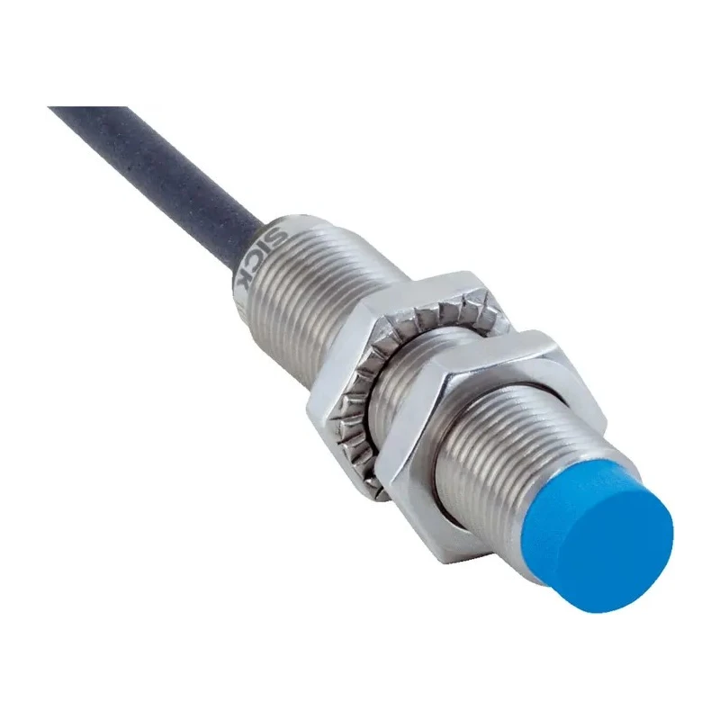 SICK Threaded Barrel Inductive Proximity Sensor M12 x 1 NPN 30 V dc 200mA IMB12-08NNSVU2S