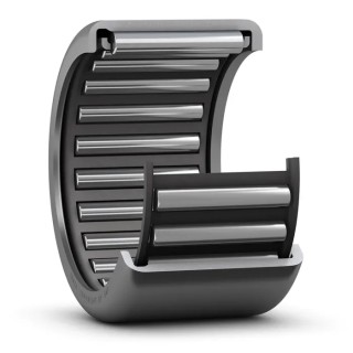 SKF Needle Roller Bearing 15 mm ID, 21 mm OD, 12 mm Width, Open End HK 1512
