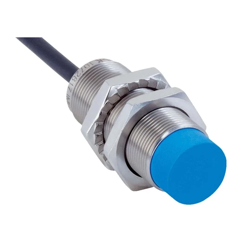 SICK Threaded Barrel Inductive Proximity Sensor M18 x 1 Stainless Steel Housing NPN Output 30 V DC 200mA IMB18-12NNSVU2S