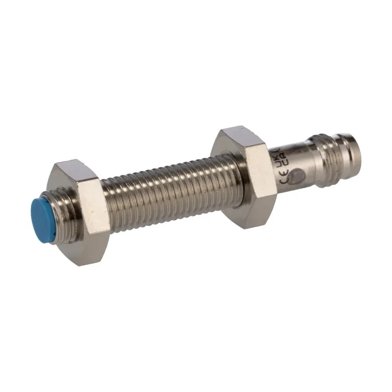SICK Threaded Barrel Inductive Proximity Sensor M8 x 1, PNP Output, 30 V DC, 1.5 mm Detection Range IME08-1B5POZT0S