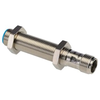 SICK Threaded Barrel Inductive Proximity Sensor M12 x 1 PNP 30 V DC 4 mm Detection Range IME12-04BPPZC0S