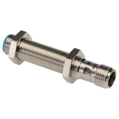 SICK Threaded Barrel Inductive Proximity Sensor M12 x 1 PNP 30 V DC 4 mm Detection Range IME12-04BPPZC0S