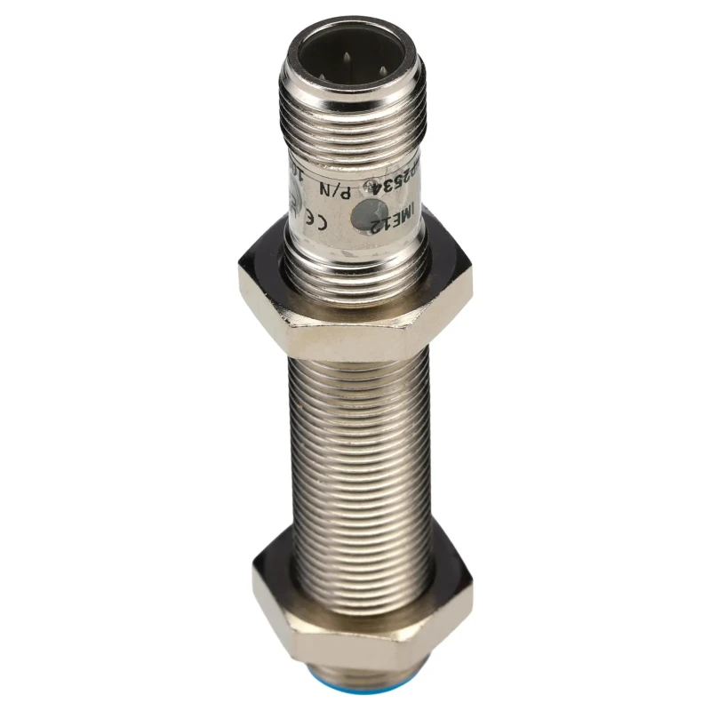 SICK Threaded Barrel Inductive Proximity Sensor M12 x 1 PNP 30 V DC 4 mm Detection Range IME12-04BPPZC0S